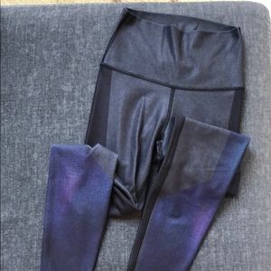 High waisted leggings